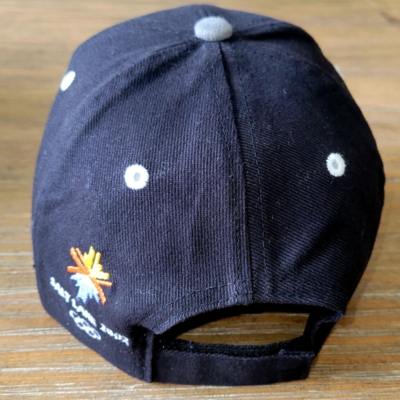 Salt Lake City 2002 Olympic Winter Games XIX Adjustable Vintage Hat Cap Black - Picture 6 of 9